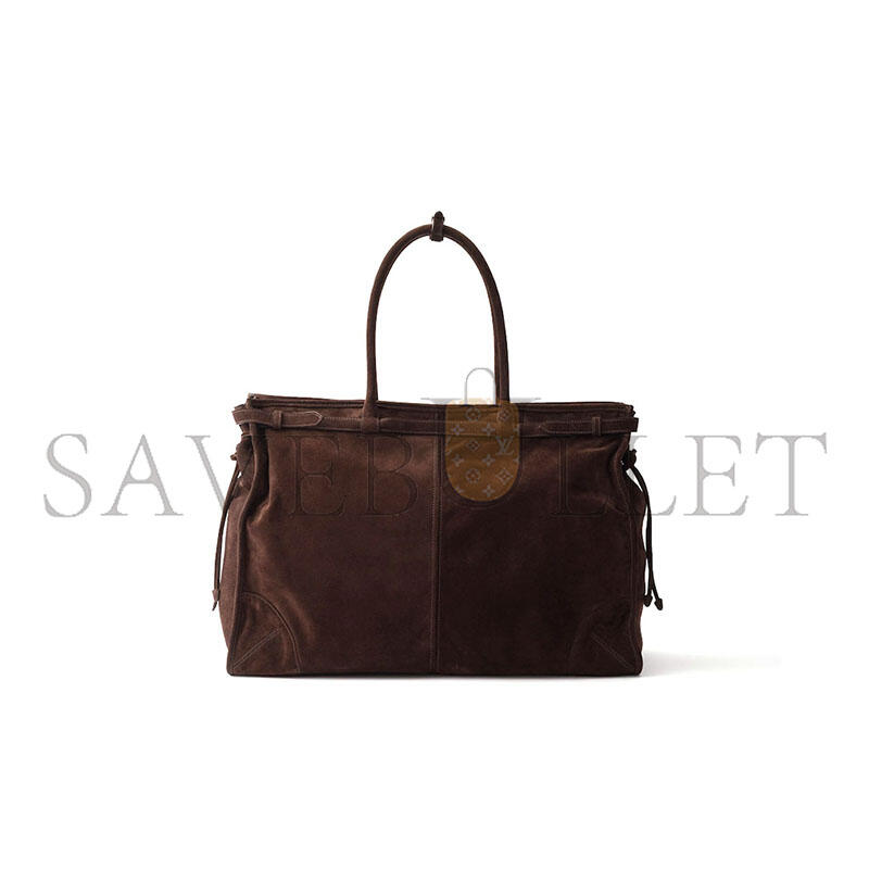 PRADA BONNIE SUEDE TOTE BAG 2VG128 (50*36*17cm)
